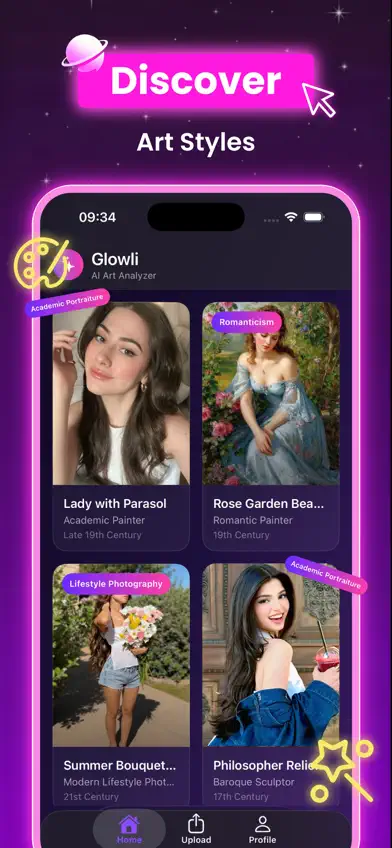 Glowli screenshot 2