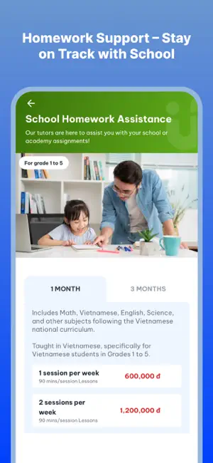 Tudy - 1:1 in-home tutoring screenshot 2