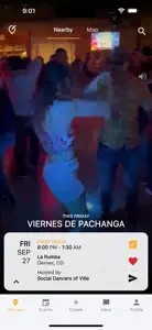 Ville • Find events near you. screenshot #4 for iPhone