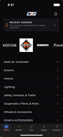 National Truck Parts screenshot