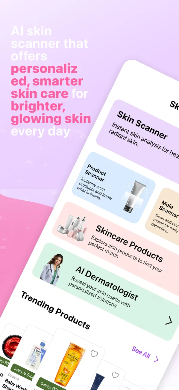 #1. The Skincare Scanner - Derma (iOS) От: Mohammed Ali