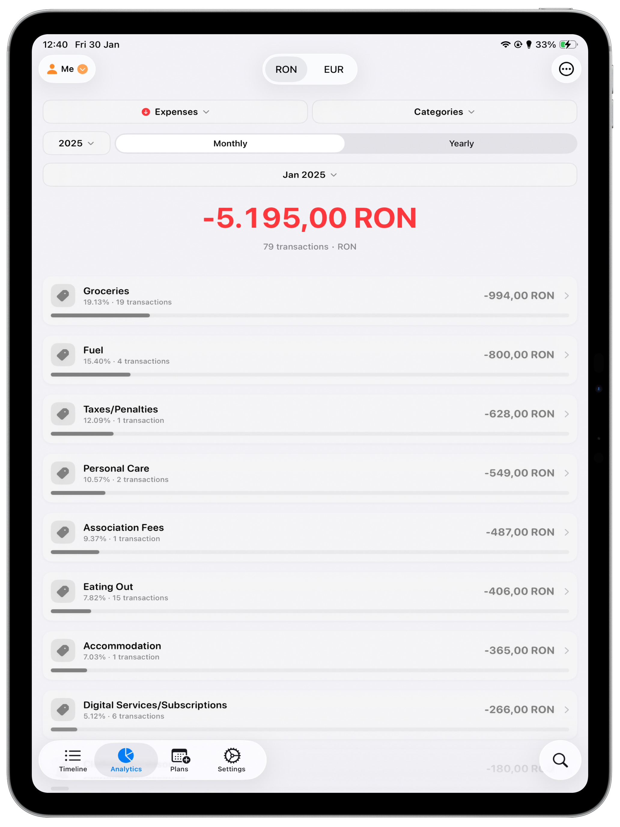 PayShare: Payments Tracker screenshot 12
