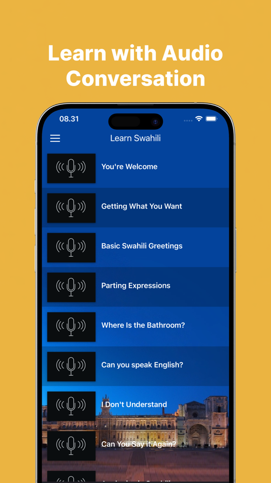 #1. Fast - Learn Swahili Language (iOS) 게시자: Afriwan Ahda