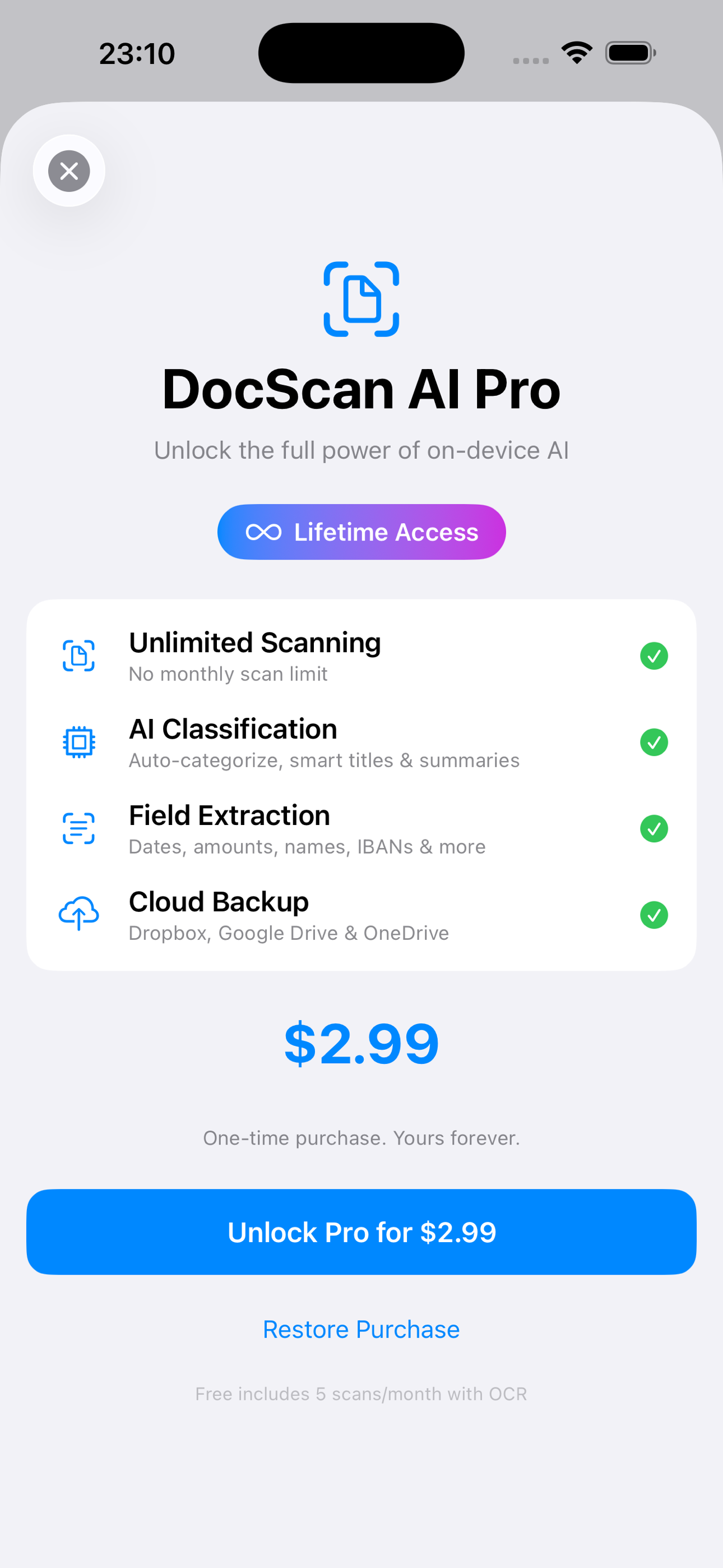 DocScan AI: PDF Scanner screenshot 6