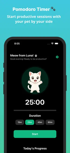 Focus Pet: Your Work Companion screenshot 2