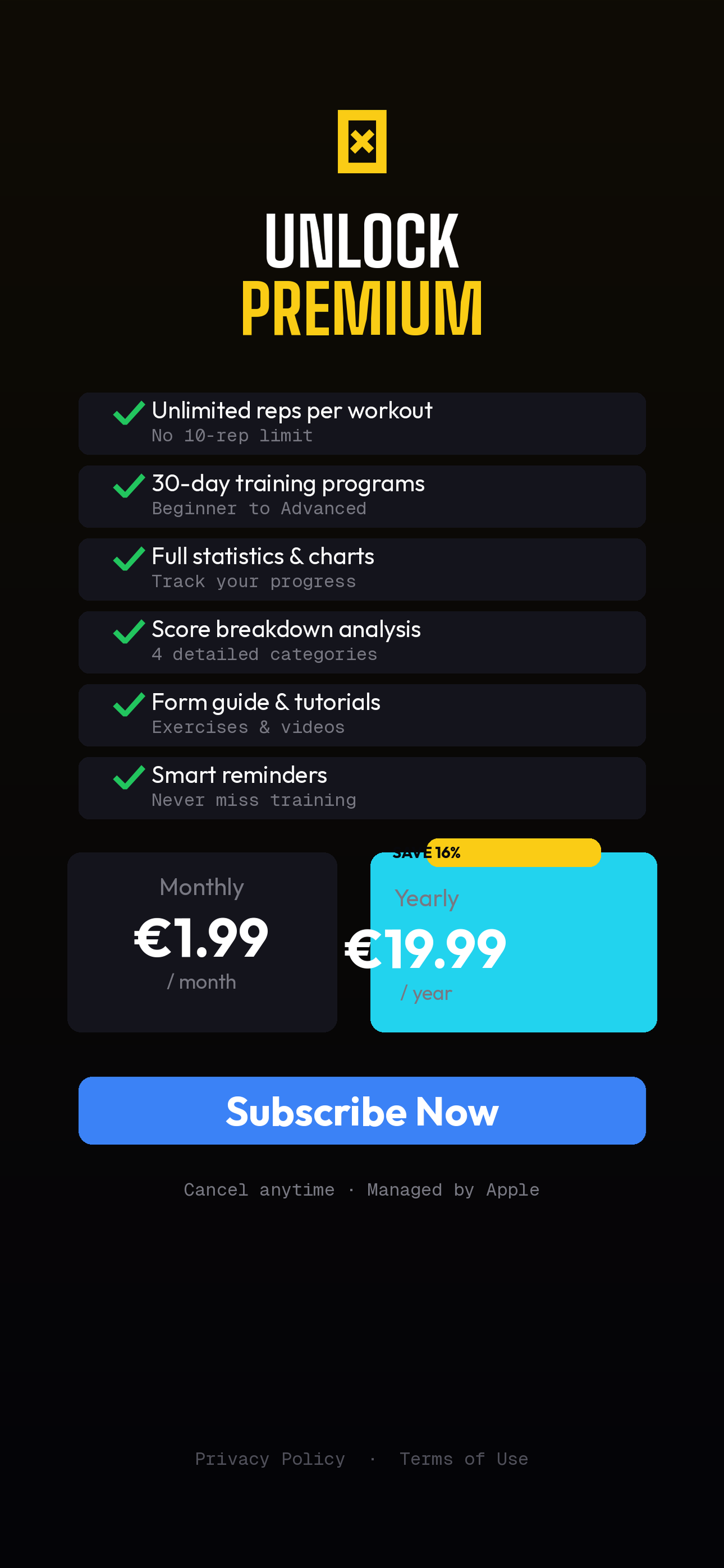 Squat Checker – AI Form Coach