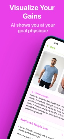 FitView: Your Personal Trainer screenshot