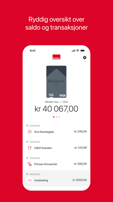 BN Bank Mine kort Screenshot