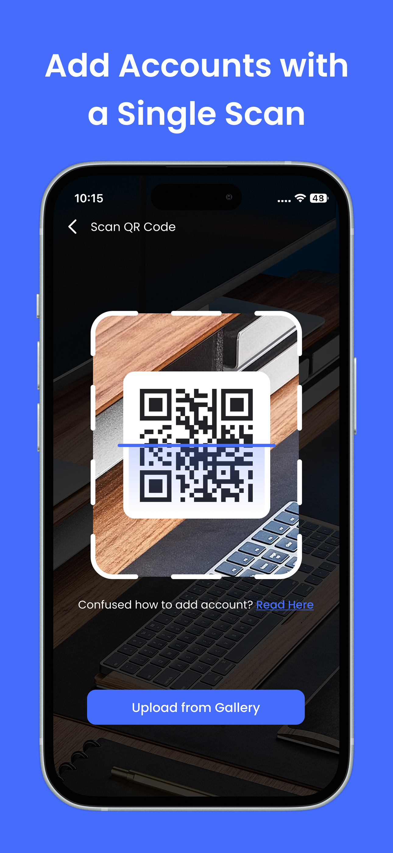 Authenticator App - 2FA OTP screenshot 3
