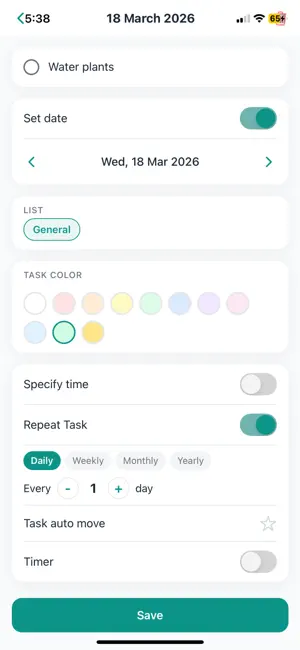 Cairn Tasks screenshot 2