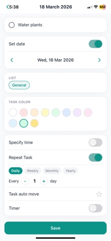 Cairn Tasks Screenshot 2 of 4