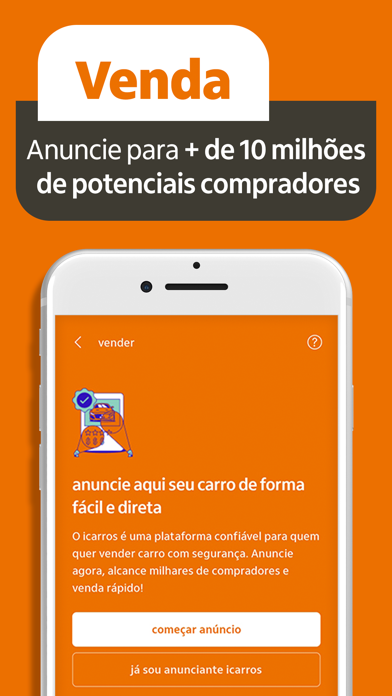 icarros Itaú: comprar carros Screenshot