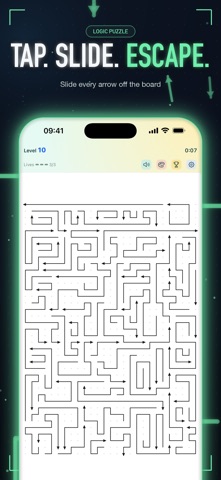 ArroShift: Arrow Puzzle Escape screenshot 1