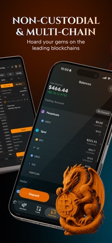 OrangeRock: Private Trading iPhone screenshot