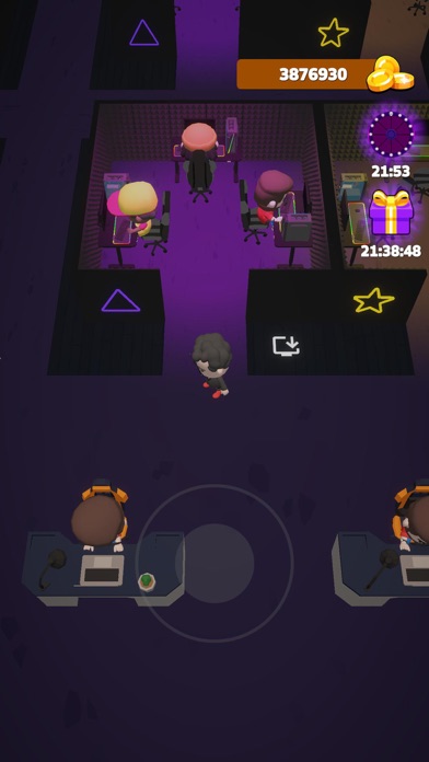 Idle Gaming Club - Tycoon Screenshot