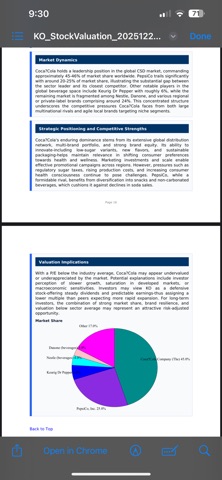 Simple AI Stock Valuation Screenshot 6 of 10