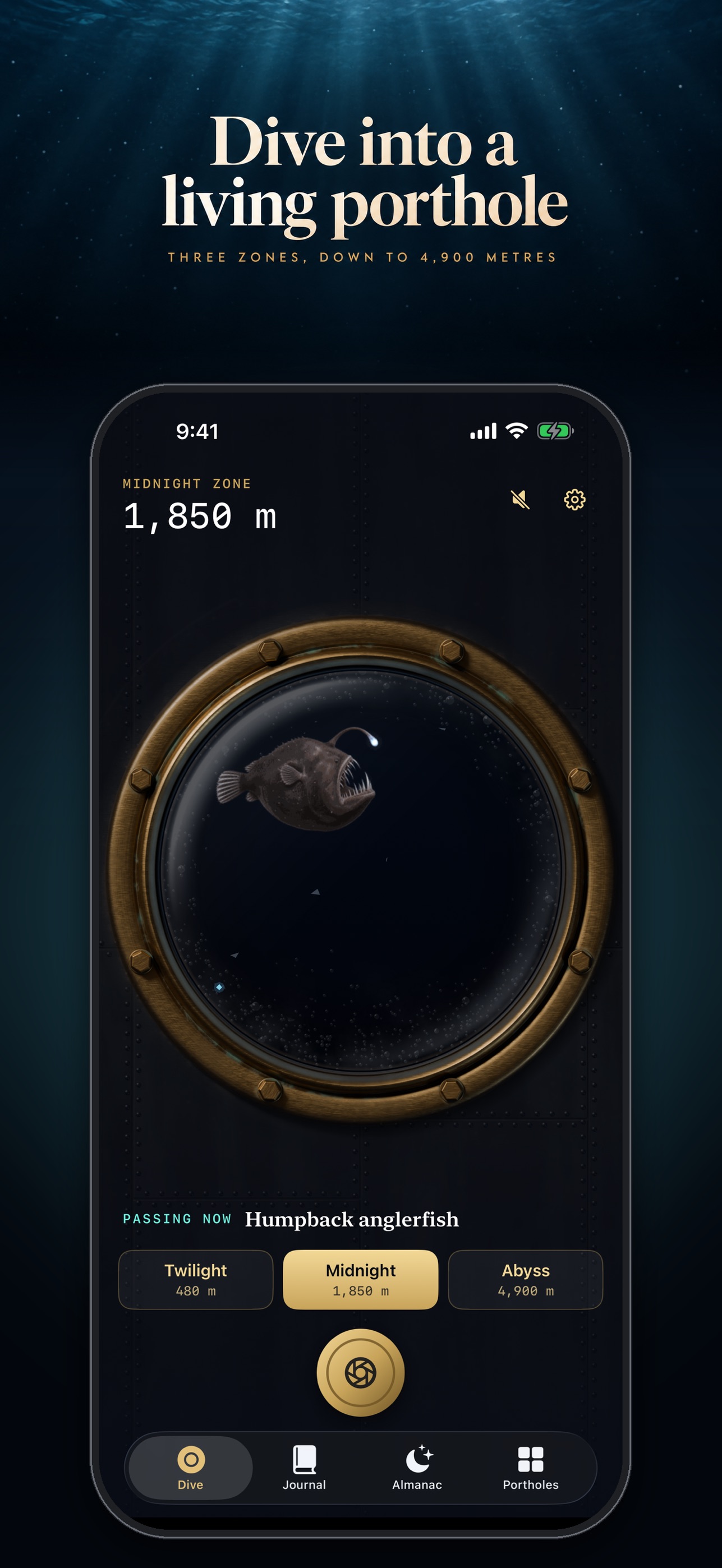 Screenshot 6 of Bathysphere: Aquarium Widgets