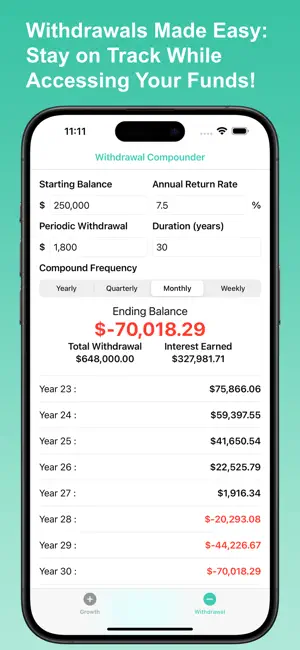 Compounder screenshot 2