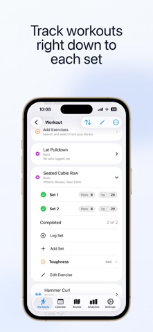 Exercise Pal Screenshot 4 of 4