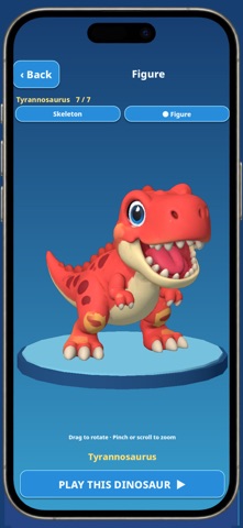 DinoClaw - Dinosaur Claw Game screenshot 3