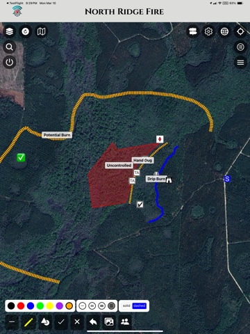 EnRoute OPS: Incident Command iPad screenshot