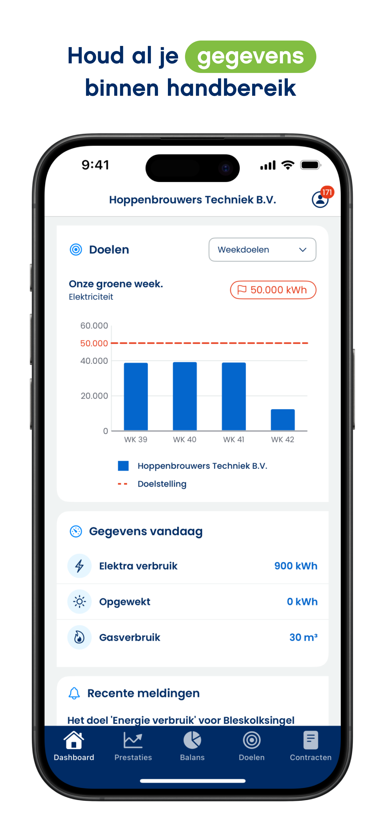 Hoppenbrouwers Energiemanager screenshot 4