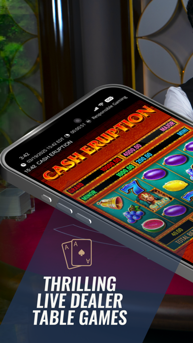 Betly Casino & Sportsbook WV Screenshot