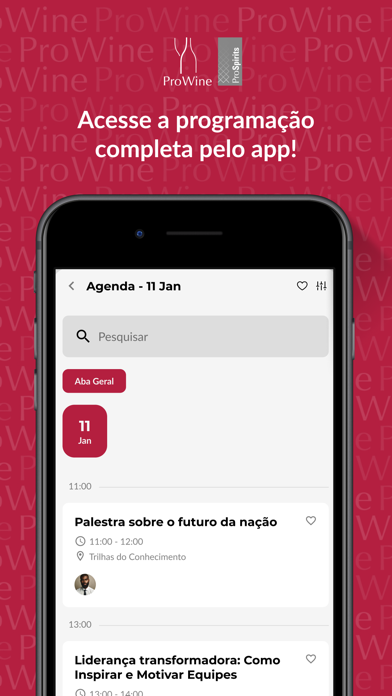 ProWine São Paulo Screenshot
