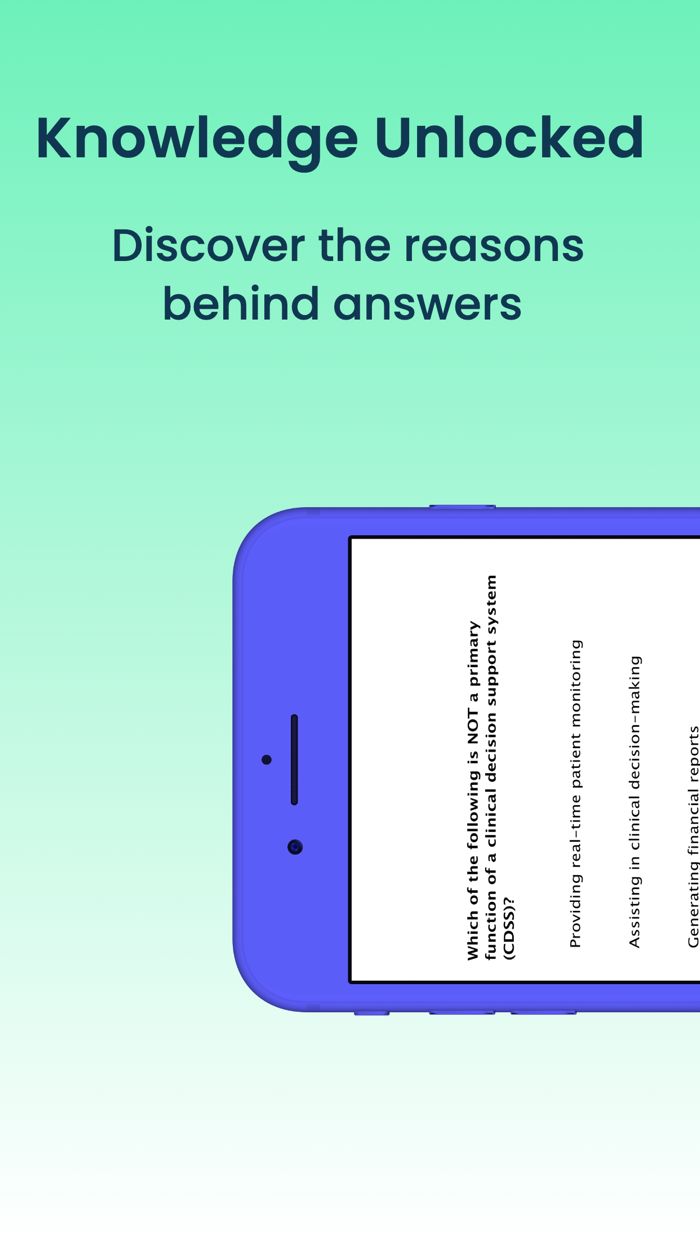 Ophthalmic iCert Prep