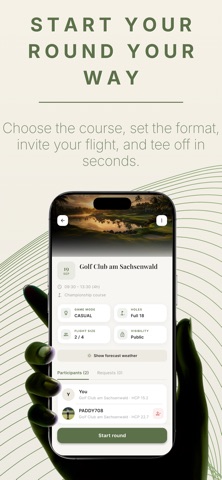 BirdieMate Golf Planner & GPS screenshot