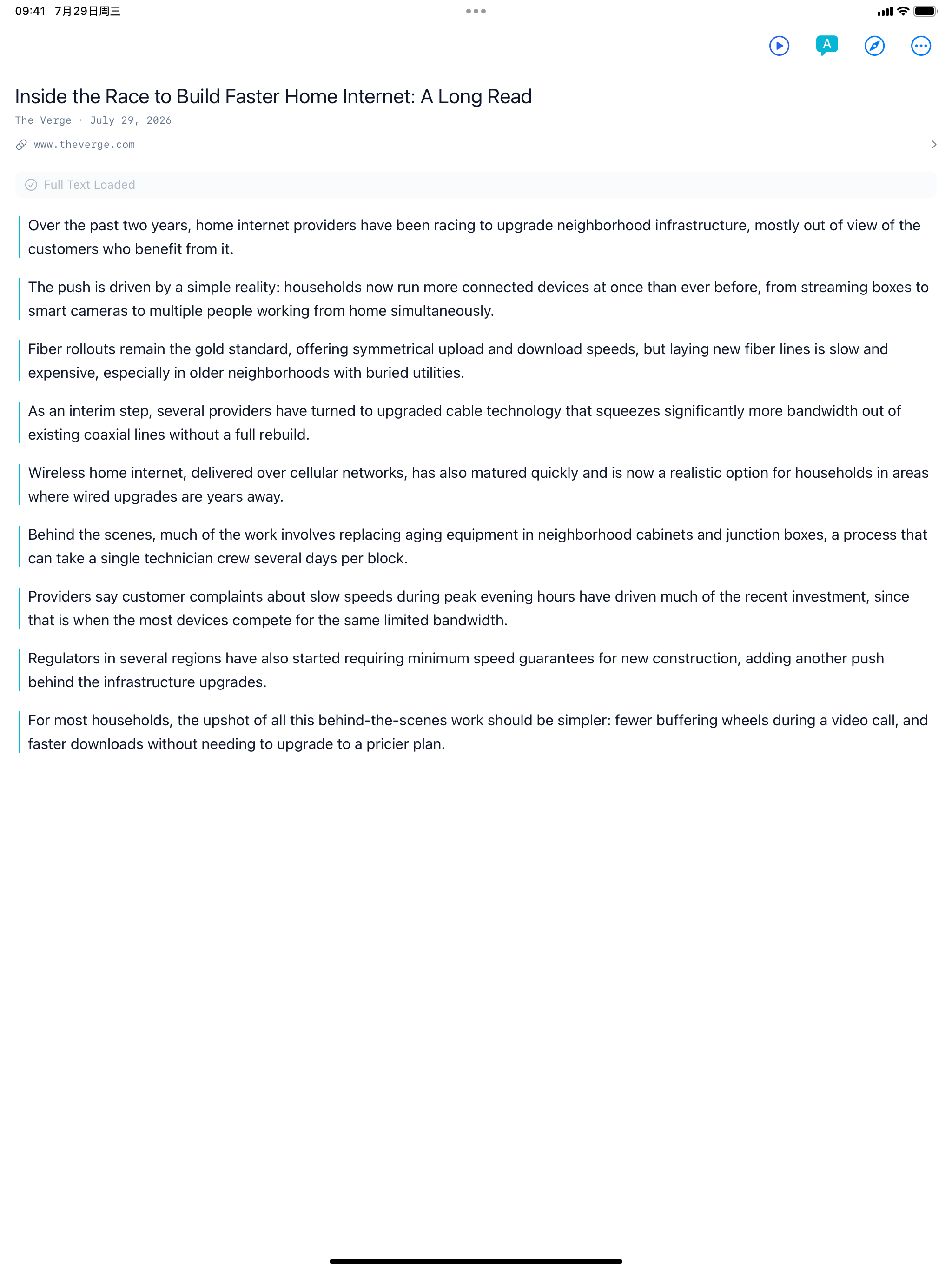 Newsnobo: Translate & Listen screenshot 15