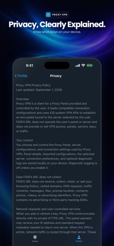 Proxy VPN Screenshot 5 of 5
