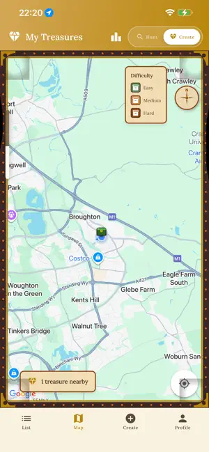 Treasure Hunter Live screenshot 2