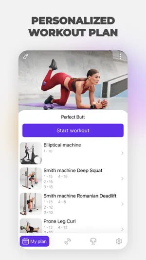 Fitness for Women at Home|Gym screenshot 1