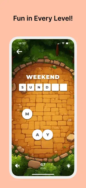 Crazy Word: Puzzle Game screenshot 2