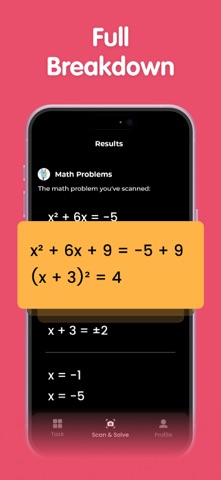 Math AI: Scientific Calculator Screenshot 5 of 6