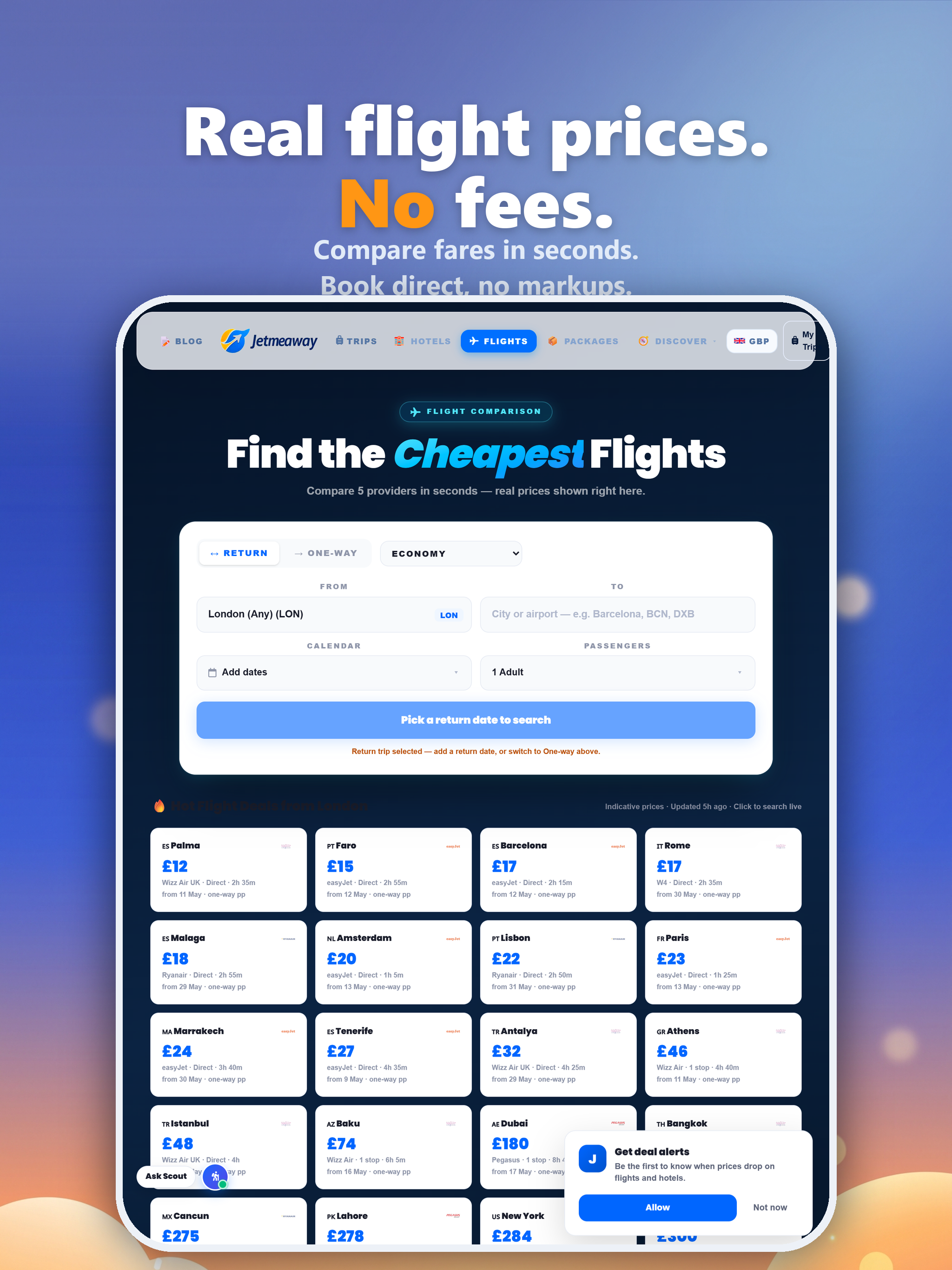 JetMeAway: Flight, Hotel, Car screenshot 12
