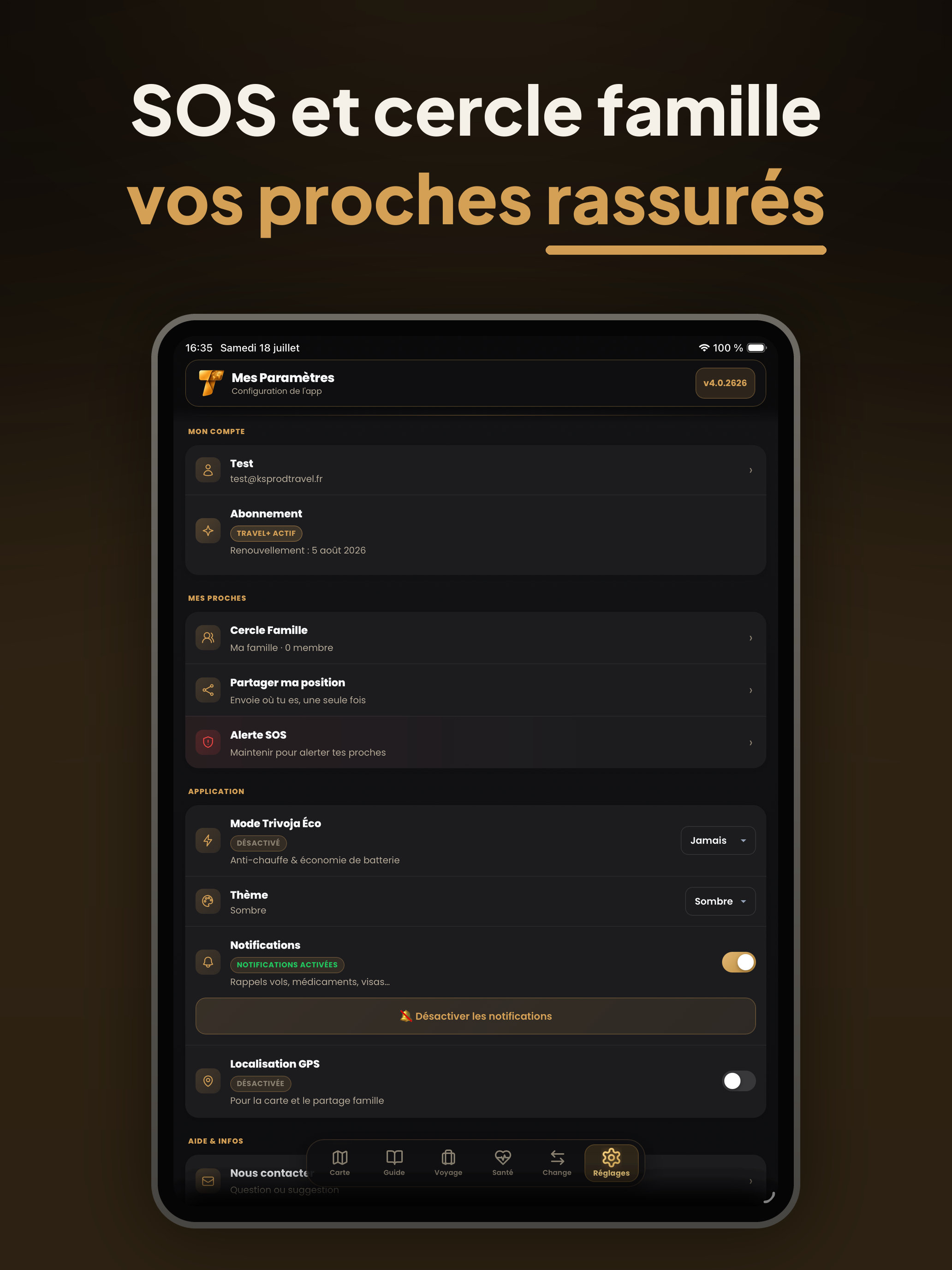 Trivoja - Voyage tout-en-un screenshot 9