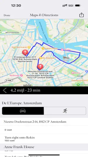 De L'Europe Amsterdam screenshot 4