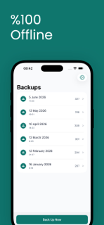 Tap & Backup: Contacts Export screenshot 3