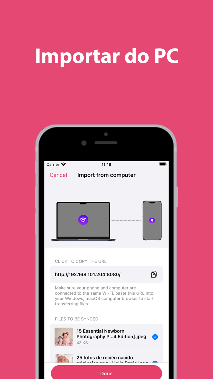 Baby Photo：Memórias de Família