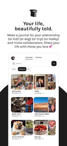 Told: Shared Journaling Screenshot 1 of 7
