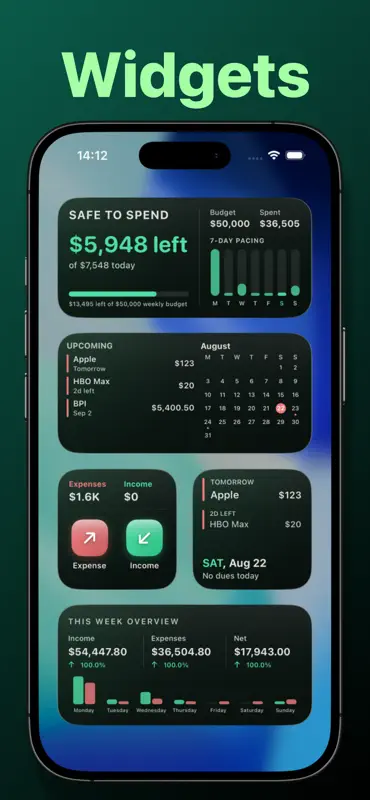 Cashtra - Haushaltsbuch screenshot 4 of 10