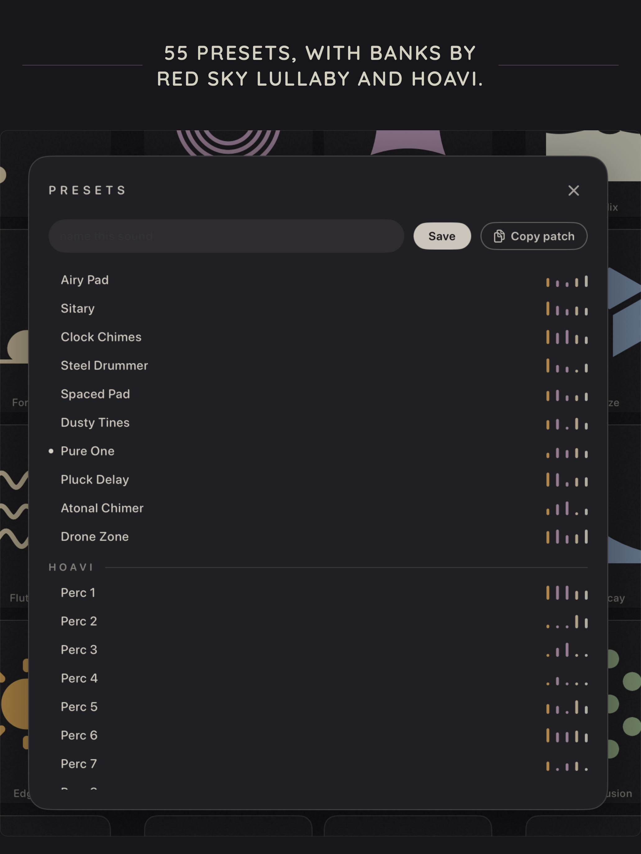 Anima Synthesizer screenshot 5
