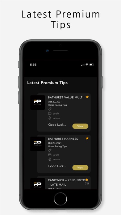 Premium Punter Screenshot