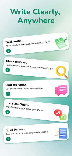 FlowKeyboard:Typewise AI screenshot 1