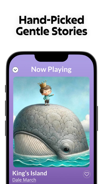 StoryNest Kids Audio Stories Screenshot