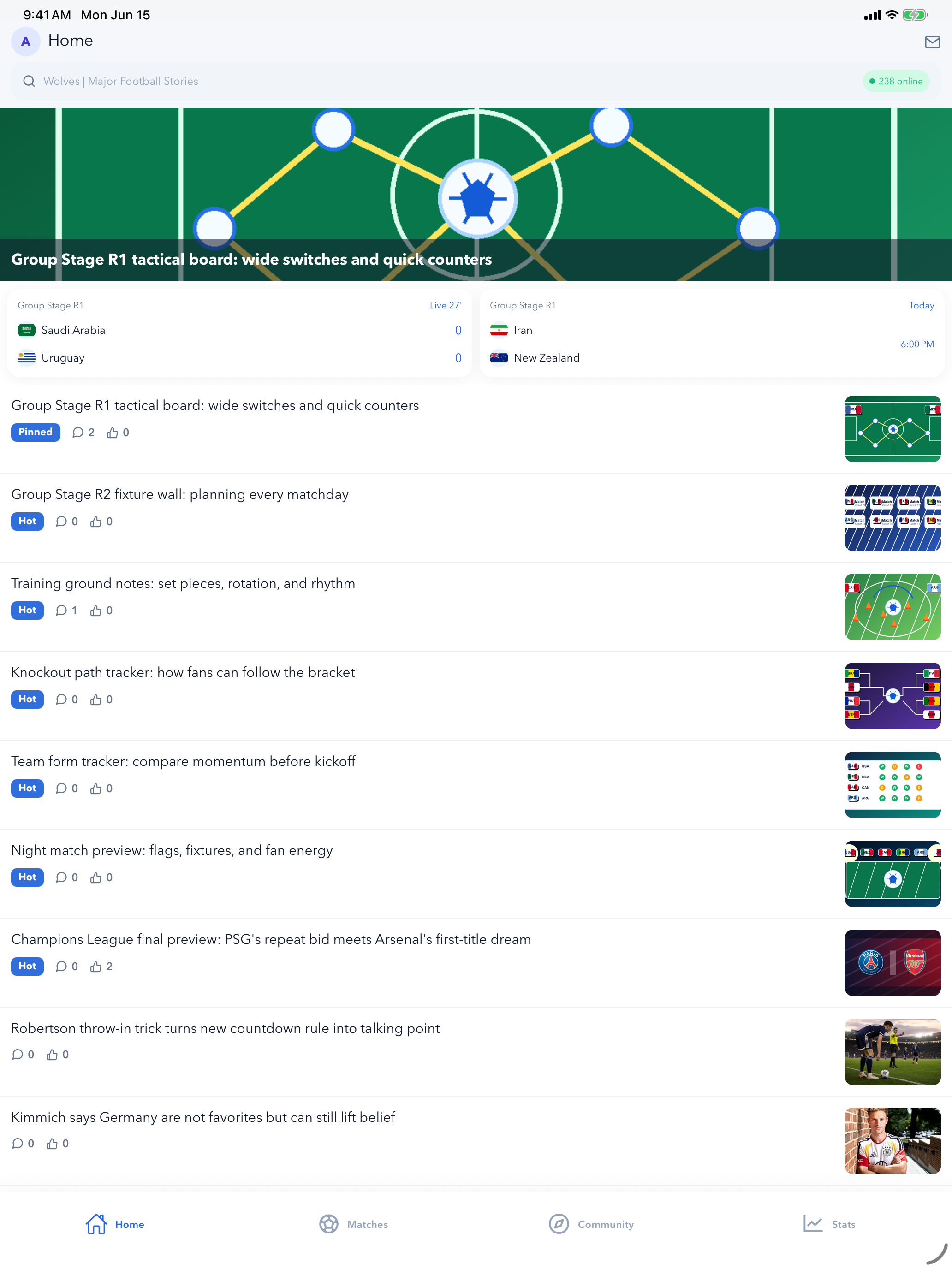 Playmaker Soccer screenshot 8
