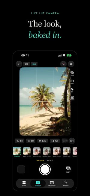 Filmode - Film & LUT Editor screenshot 3