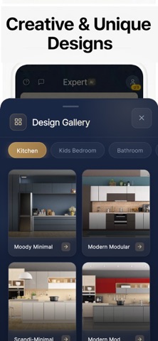 Expert AI: Interior Design Screenshot 2 of 3